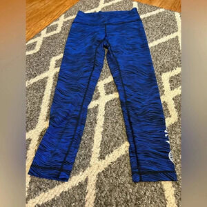 lululemon athletica x Soulcycle High Times Pant in Life Lines Cerulean